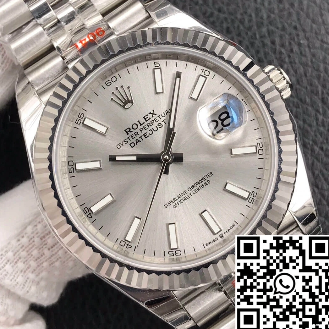 Datejust Stainless Rolex EW M126334-0004 Steel Factory 0409